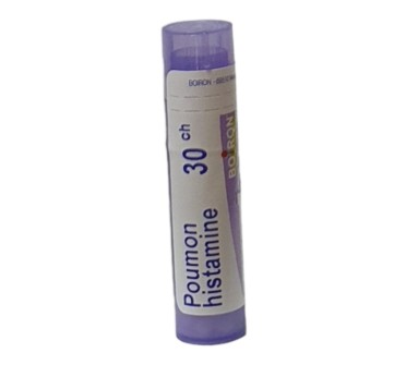 POUMON HISTAMINE 30 CH